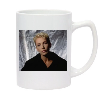 Annie Lennox 14oz White Statesman Mug