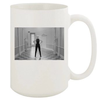 Annie Lennox 15oz White Mug