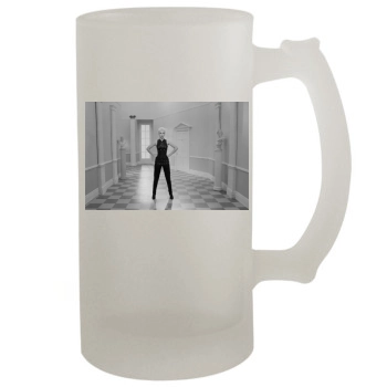 Annie Lennox 16oz Frosted Beer Stein