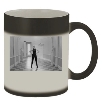 Annie Lennox Color Changing Mug