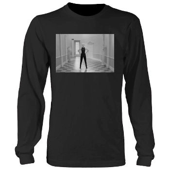 Annie Lennox Men's Heavy Long Sleeve TShirt