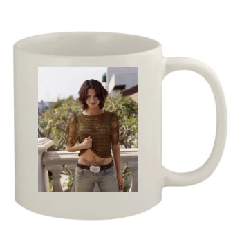 Asia Argento 11oz White Mug