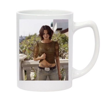 Asia Argento 14oz White Statesman Mug