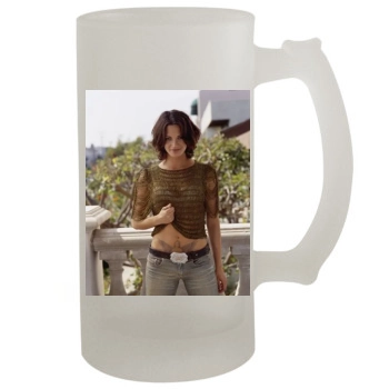 Asia Argento 16oz Frosted Beer Stein