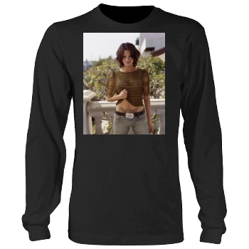 Asia Argento Men's Heavy Long Sleeve TShirt