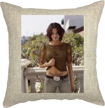 Asia Argento Pillow