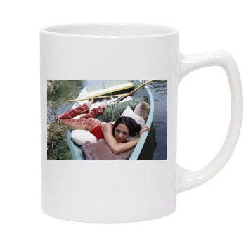 Asia Argento 14oz White Statesman Mug