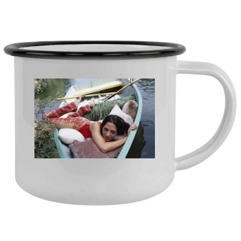 Asia Argento Camping Mug