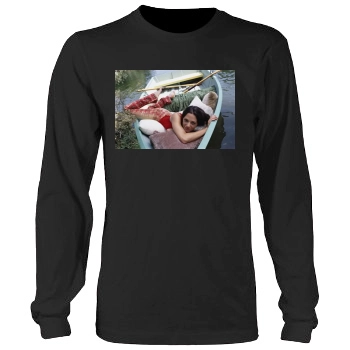 Asia Argento Men's Heavy Long Sleeve TShirt