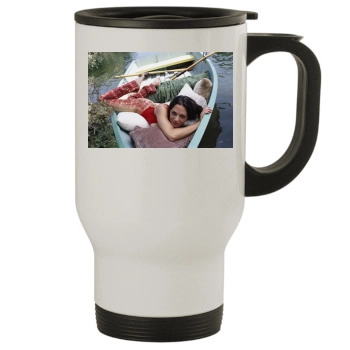 Asia Argento Stainless Steel Travel Mug