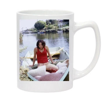 Asia Argento 14oz White Statesman Mug