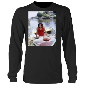 Asia Argento Men's Heavy Long Sleeve TShirt