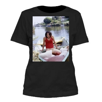 Asia Argento Women's Cut T-Shirt