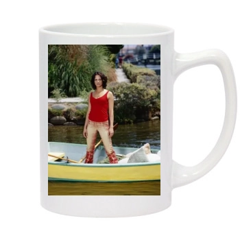 Asia Argento 14oz White Statesman Mug