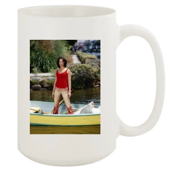 Asia Argento 15oz White Mug