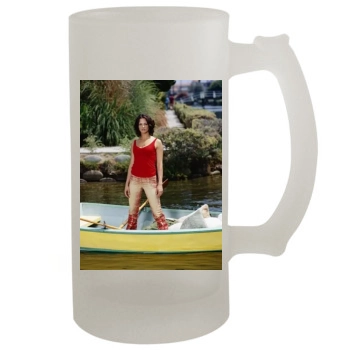 Asia Argento 16oz Frosted Beer Stein