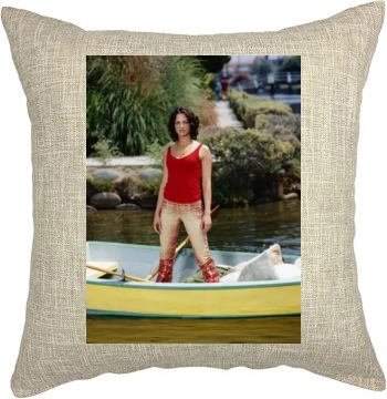 Asia Argento Pillow