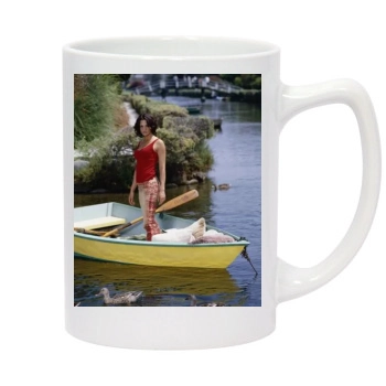 Asia Argento 14oz White Statesman Mug