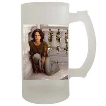 Asia Argento 16oz Frosted Beer Stein