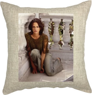 Asia Argento Pillow