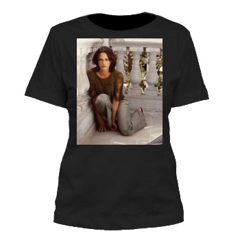 Asia Argento Women's Cut T-Shirt