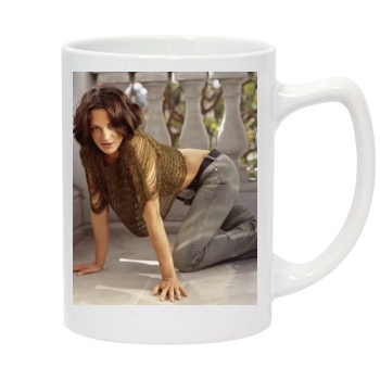 Asia Argento 14oz White Statesman Mug