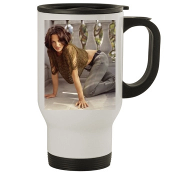 Asia Argento Stainless Steel Travel Mug