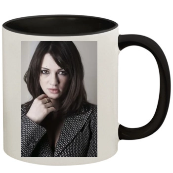 Asia Argento 11oz Colored Inner & Handle Mug