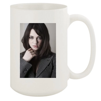 Asia Argento 15oz White Mug