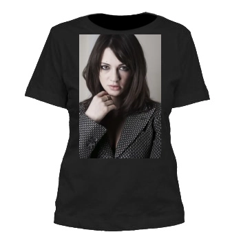 Asia Argento Women's Cut T-Shirt