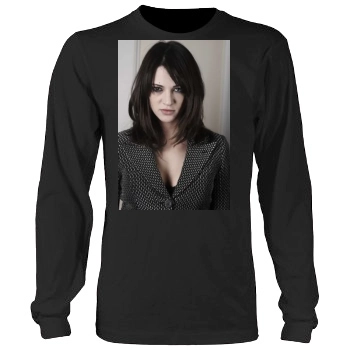 Asia Argento Men's Heavy Long Sleeve TShirt