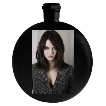 Asia Argento Round Flask