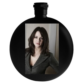 Asia Argento Round Flask