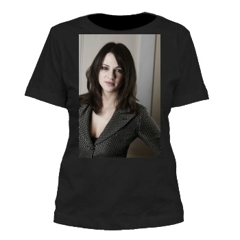 Asia Argento Women's Cut T-Shirt