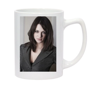 Asia Argento 14oz White Statesman Mug