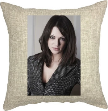 Asia Argento Pillow