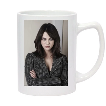 Asia Argento 14oz White Statesman Mug