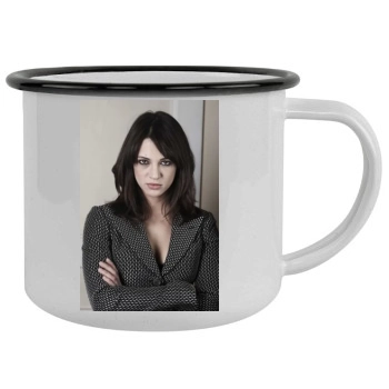 Asia Argento Camping Mug