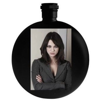 Asia Argento Round Flask