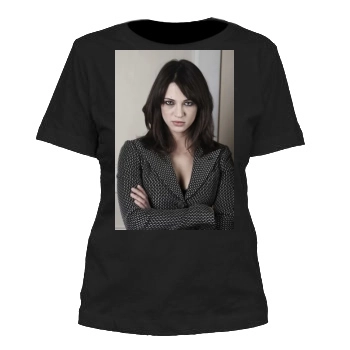 Asia Argento Women's Cut T-Shirt