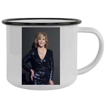 Jane Fonda Camping Mug