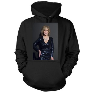 Jane Fonda Mens Pullover Hoodie Sweatshirt