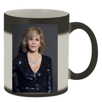 Jane Fonda Color Changing Mug