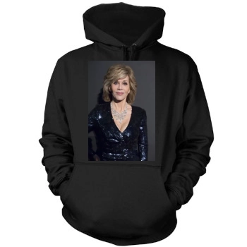 Jane Fonda Mens Pullover Hoodie Sweatshirt