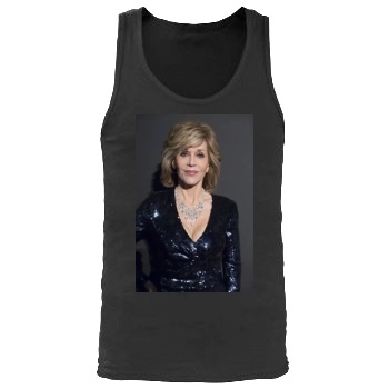 Jane Fonda Men's Tank Top