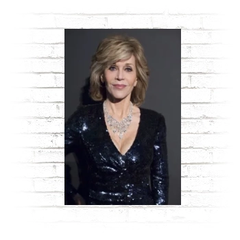 Jane Fonda Poster