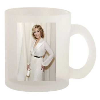 Jane Fonda 10oz Frosted Mug