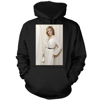 Jane Fonda Mens Pullover Hoodie Sweatshirt