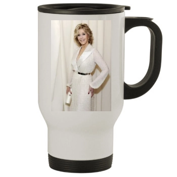 Jane Fonda Stainless Steel Travel Mug