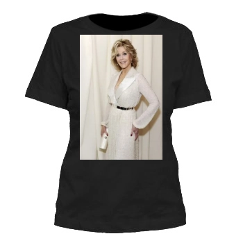 Jane Fonda Women's Cut T-Shirt